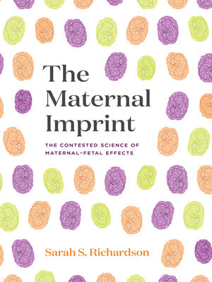 cover image of The Maternal Imprint